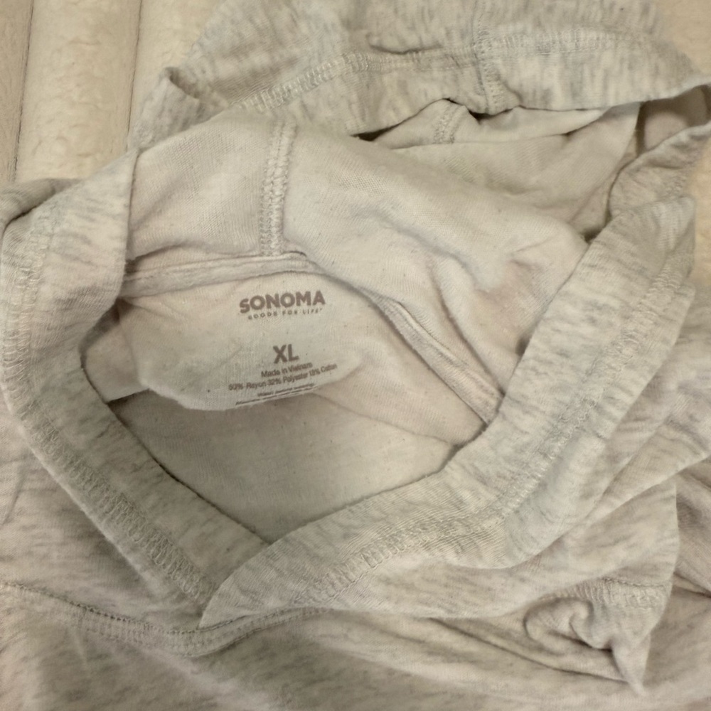 Sonoma Gray Hoodie